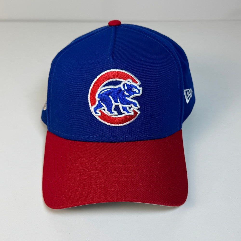 New Era Chicago Cubs 150th Anniversary Snapback Hat Blue Red MLB Baseball Cap
